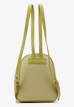 Zielony Plecak ze Złotymi Wykończeniami i Łańcuchem wokół Rączki Jianula