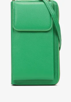 Zielony Portfel z Paskiem Kirelia