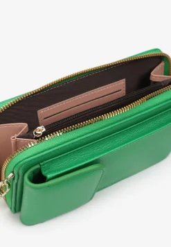Zielony Portfel z Paskiem Kirelia