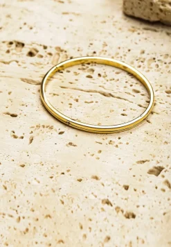 Złota Bransoletka Basic z Cyrkoniami Claraia