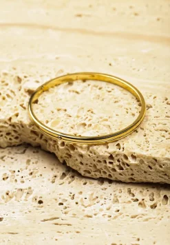 Złota Bransoletka Basic z Cyrkoniami Claraia