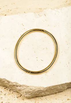 Złota Bransoletka Typu Bangle Talazi