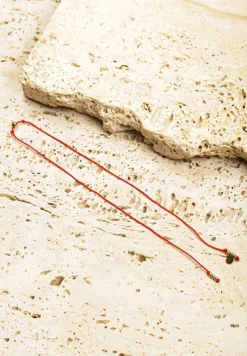 Złota Bransoletka z Kulkami na Sznurku Finanira