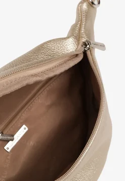 Złota Nerka ze Srebrnymi Detalami na Regulowanym Pasku Turessa