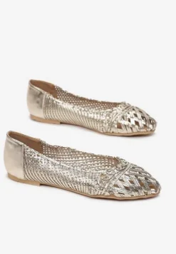 Złote Balerinki Gumption