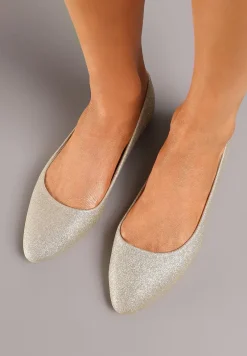 Złote Balerinki Sophope