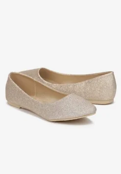 Złote Balerinki Sophope
