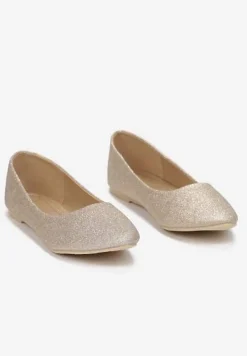 Złote Balerinki Sophope