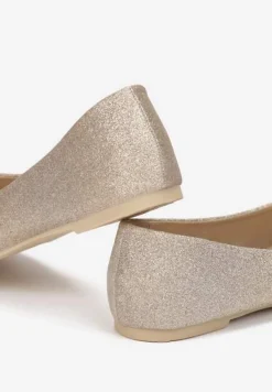 Złote Balerinki Sophope