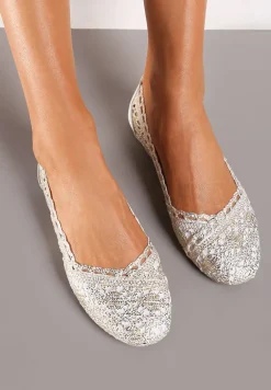 Złote Balerinki Splendorous