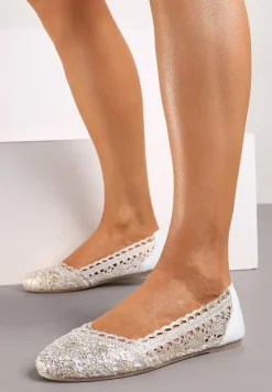 Złote Balerinki Splendorous