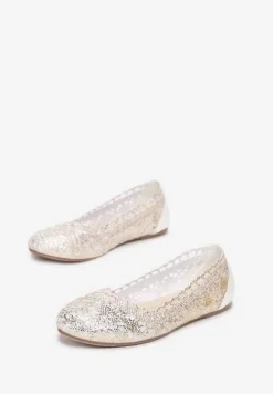 Złote Balerinki Splendorous