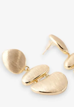 Złote Geometryczne Kolczyki Melindrea