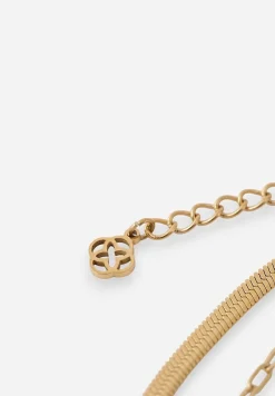 Złoty Naszyjnik Ozdobiony Perełką Melissea