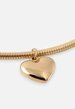 Złoty Naszyjnik Ozdobiony Sercem Melanira