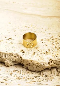 Złoty Pierścionek z Koniczyną Ravazi