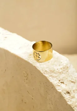 Złoty Pierścionek z Koniczyną Ravazi